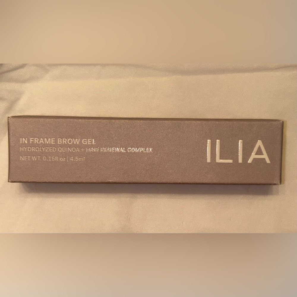 ILIA In Frame “CLEAR” Brow Gel. NIB